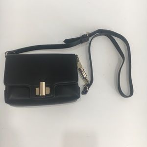 Zara black shoulder bag